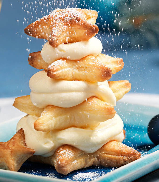 Eierlikör-Türmchen Tante Fanny