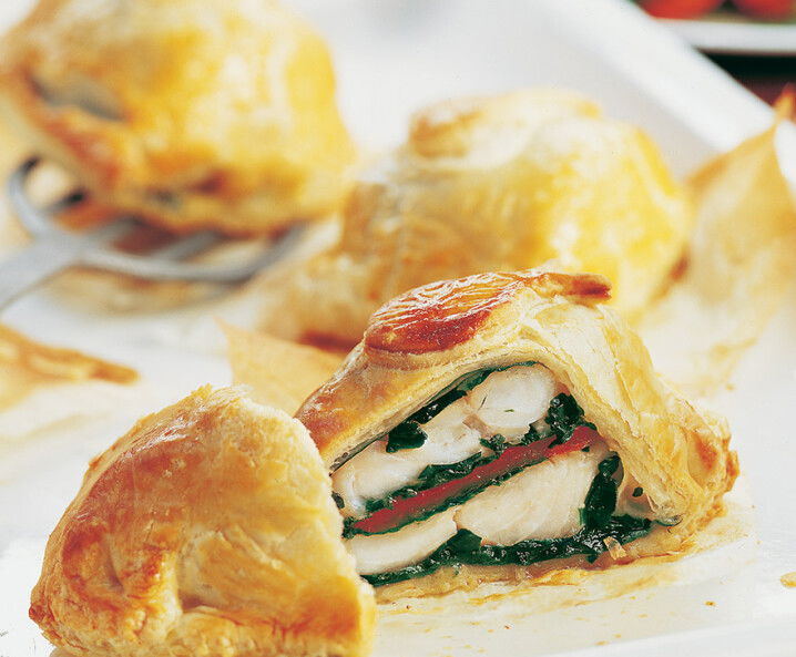 Filet vom Zander im Blätterteig Tante Fanny