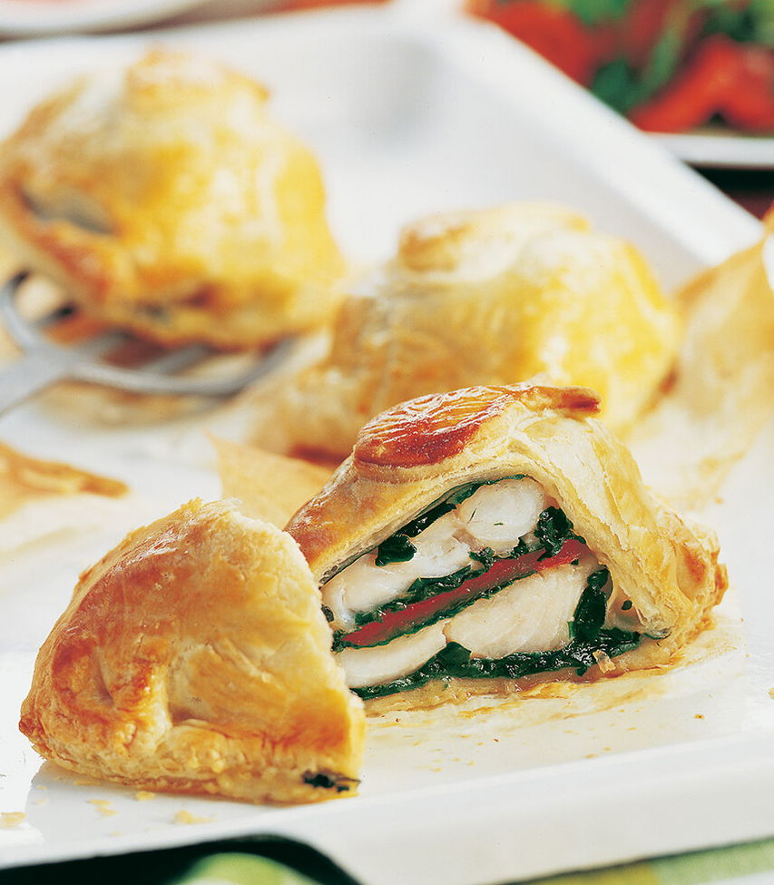 Filet vom Zander im Blätterteig Tante Fanny