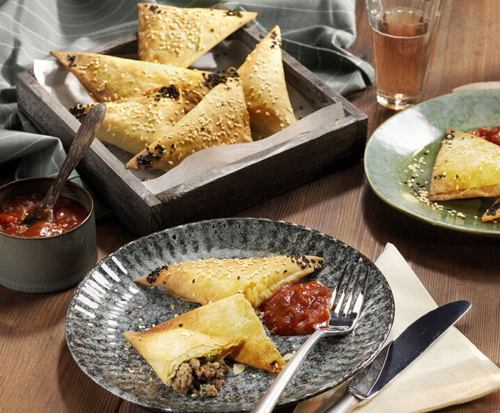 Rezept Teigtaschen mit Fleischfülle Tante Fanny