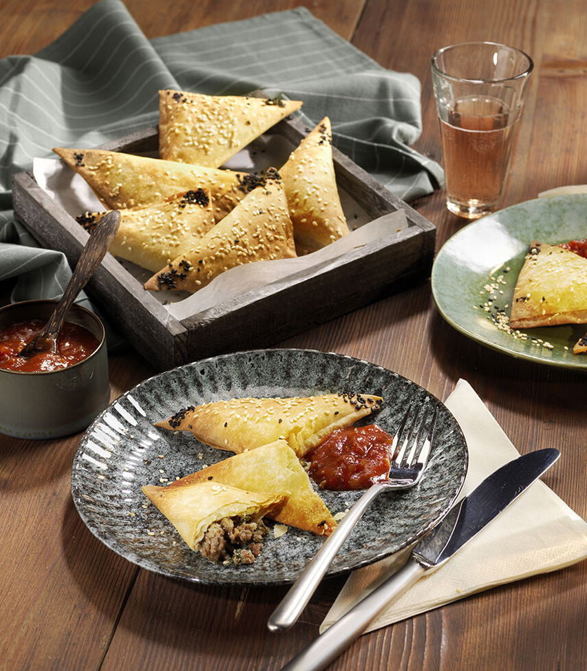 Rezept Teigtaschen mit Fleischfülle Tante Fanny