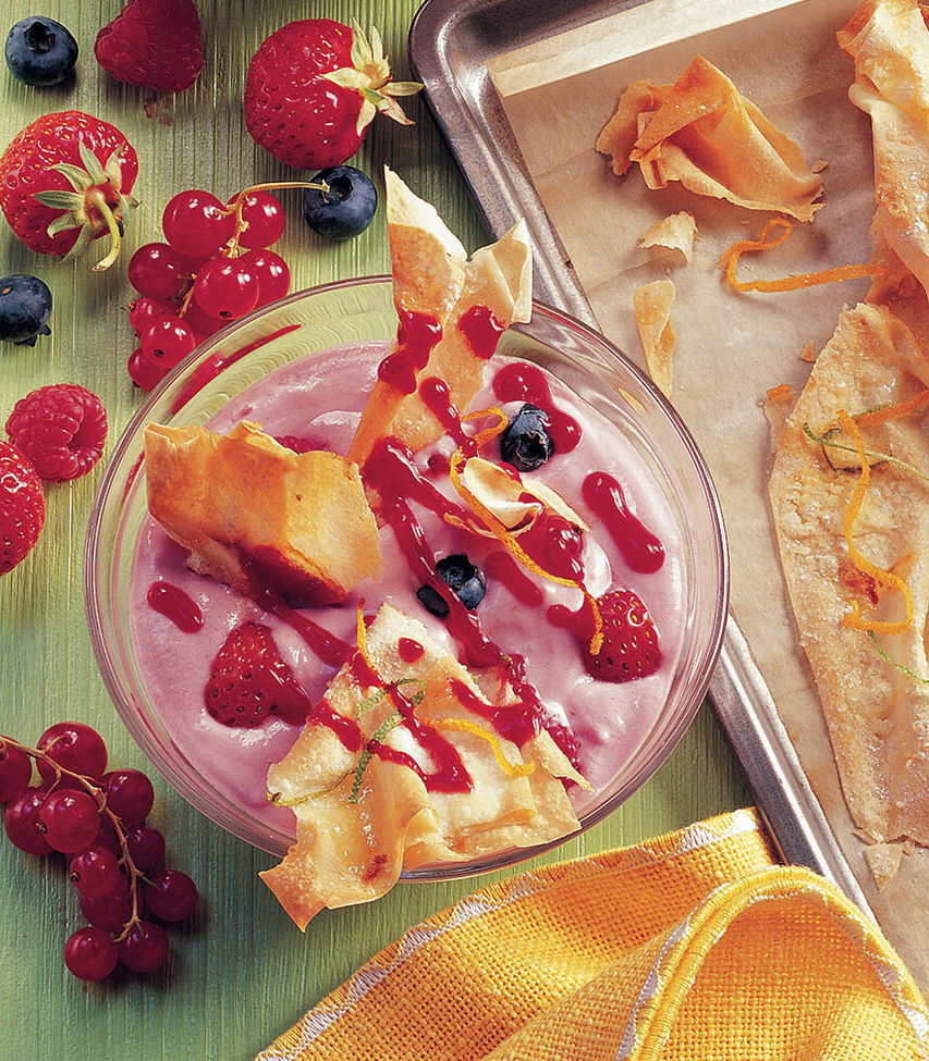 Filoteig Crumble Tante Fanny