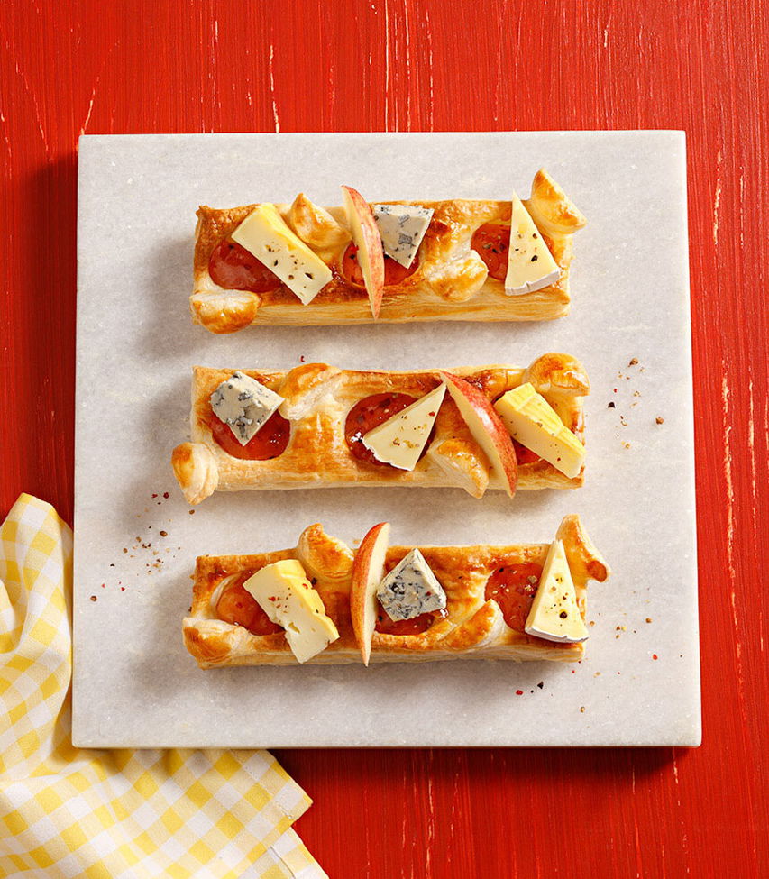 Fingerfood mit Käse Tante Fanny