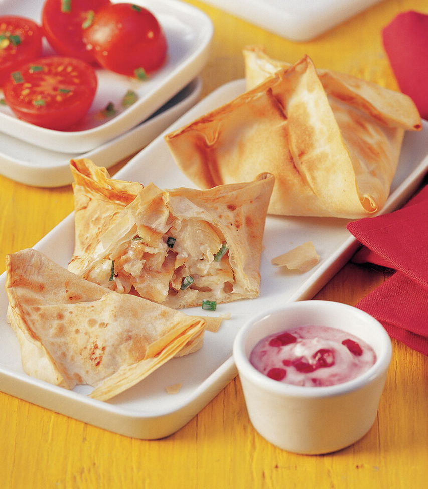 Forellen Taschen Tante Fanny