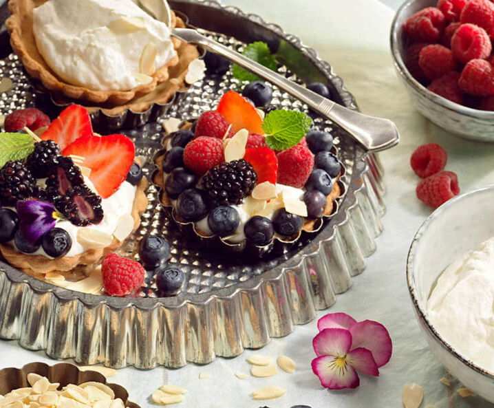 Fruchtig süße Tartelettes Tante Fanny