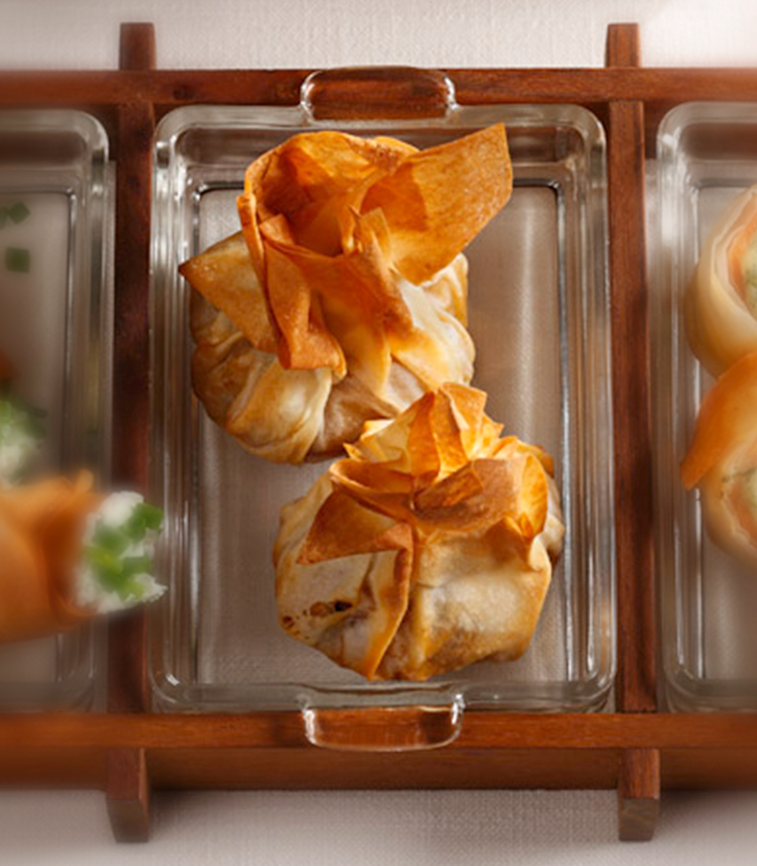 Gefüllte Strudelsackerl