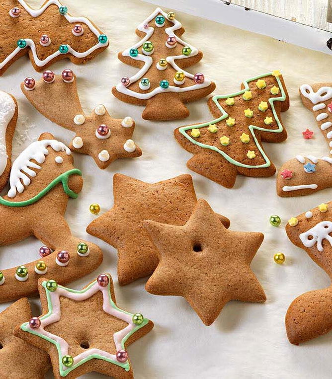 Glasierte Lebkuchen Tante Fanny