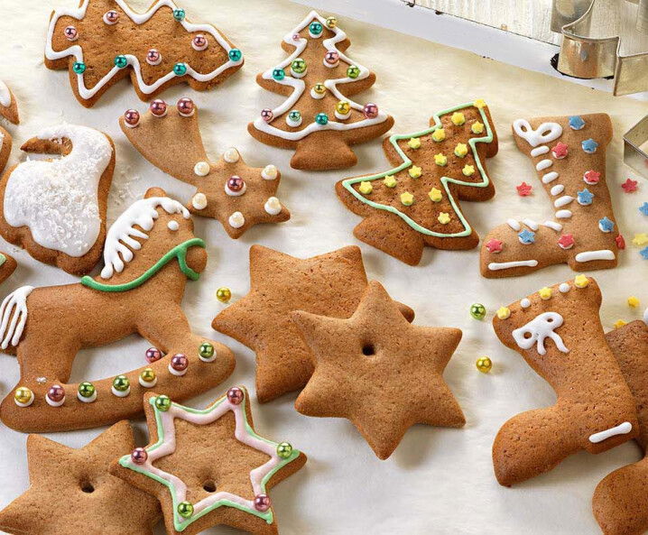 Glasierte Lebkuchen Tante Fanny