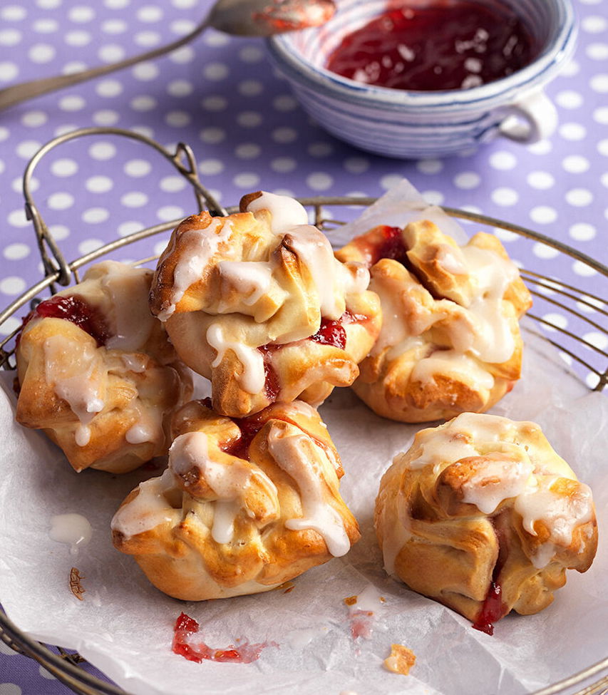 Hefekuchenbällchen Tante Fanny