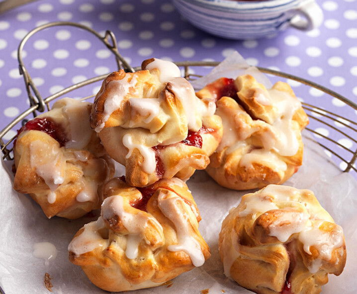 Hefekuchenbällchen Tante Fanny