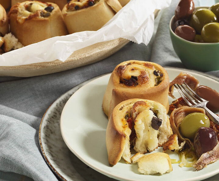 Italienische Pizzaschnecken Tante Fanny