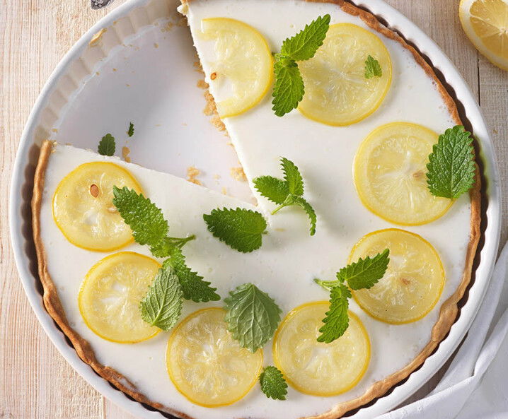 Joghurt-Zitronen-Tarte Tante Fanny
