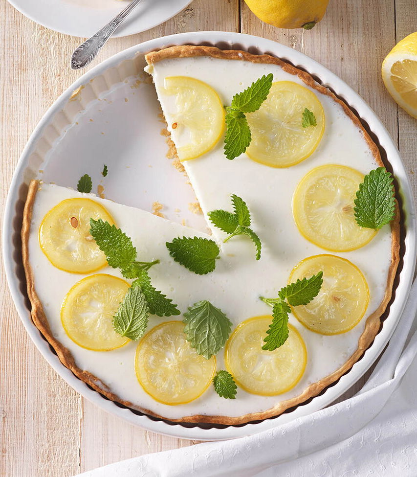 Joghurt-Zitronen-Tarte Tante Fanny