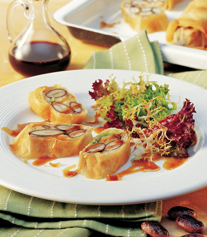 steirischer Käferbohnen-Strudel Tante Fanny