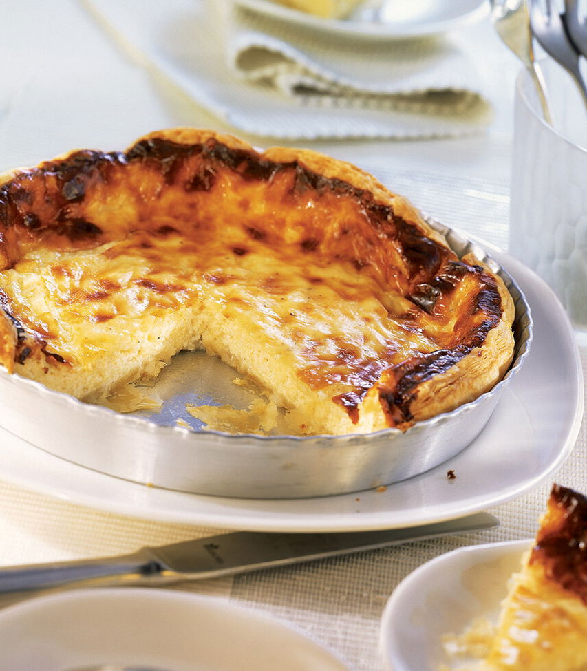 Käse-Blätterteigtorte Tante Fanny