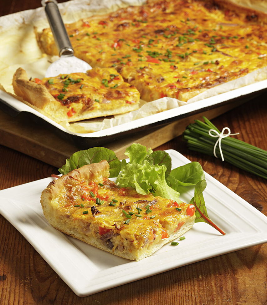 Vorarlberger Käsekuchen