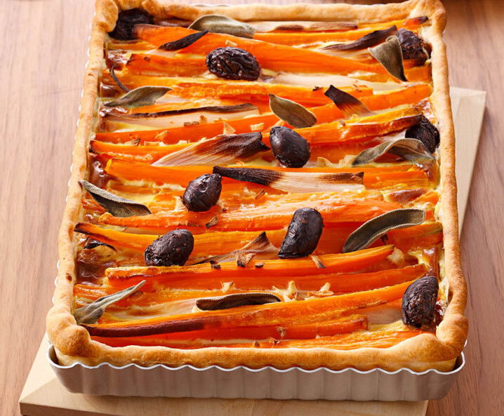 Karotten Quiche Tante Fanny