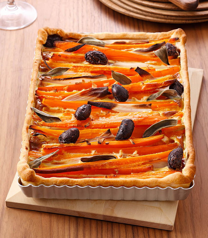 Karotten Quiche Tante Fanny