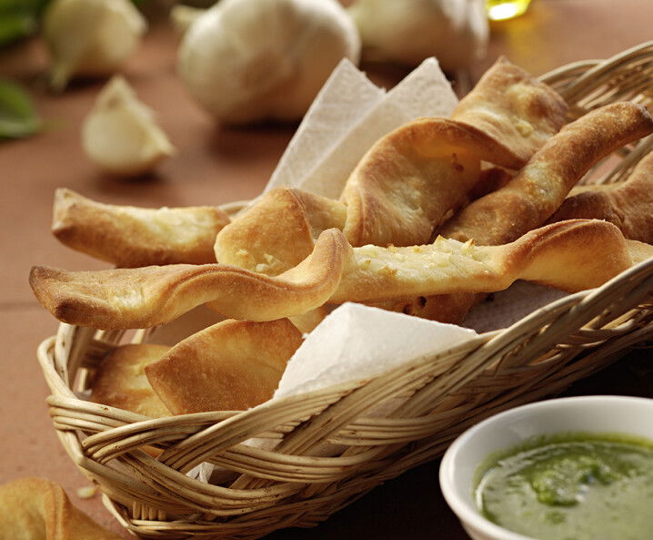 Knoblauchstangen Tante Fanny