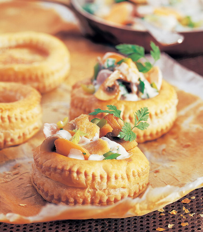 Königinnenpastete Rezept