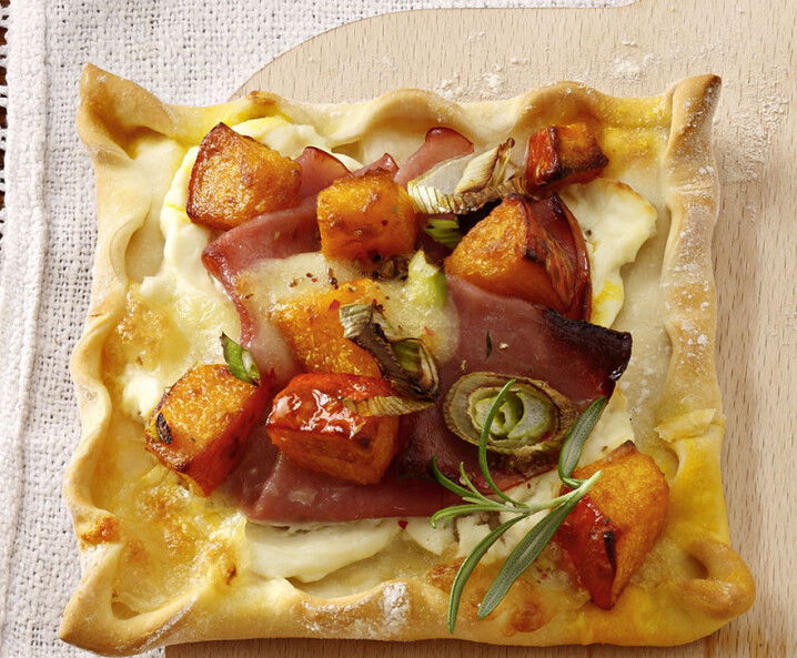 Kürbis-Flammkuchen Tante Fanny