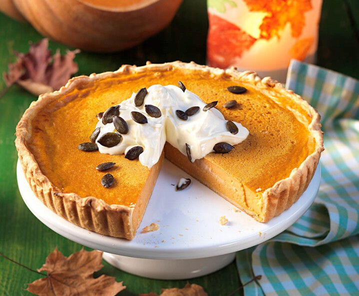 süße Kürbistarte Rezepte