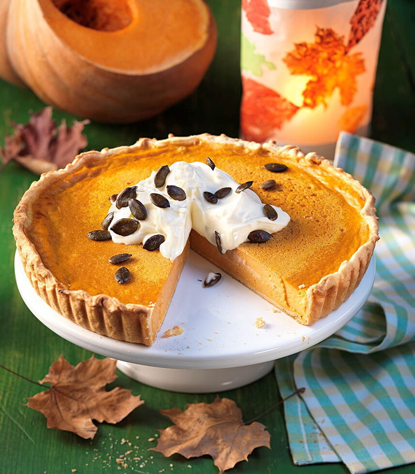 süße Kürbistarte Rezepte