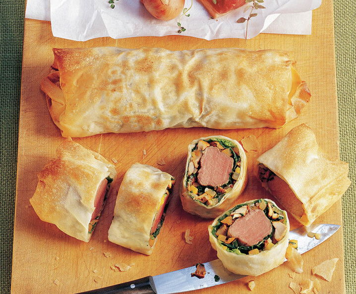 Lamm im Teigmantel Tante Fanny