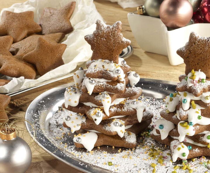 Rezept Lebkuchen Tannenbaum Tante Fanny