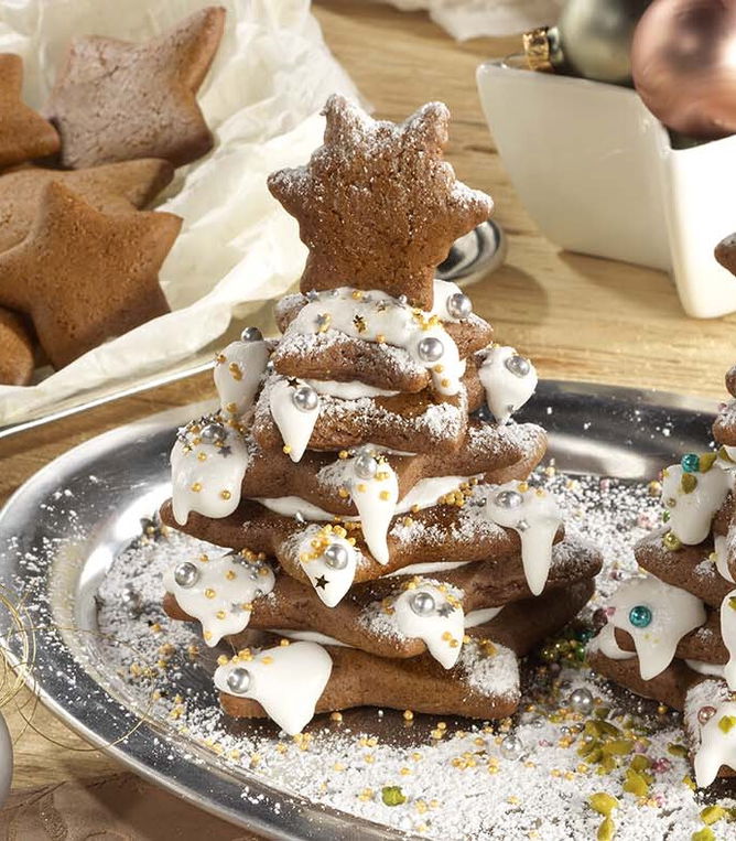 Rezept Lebkuchen Tannenbaum Tante Fanny