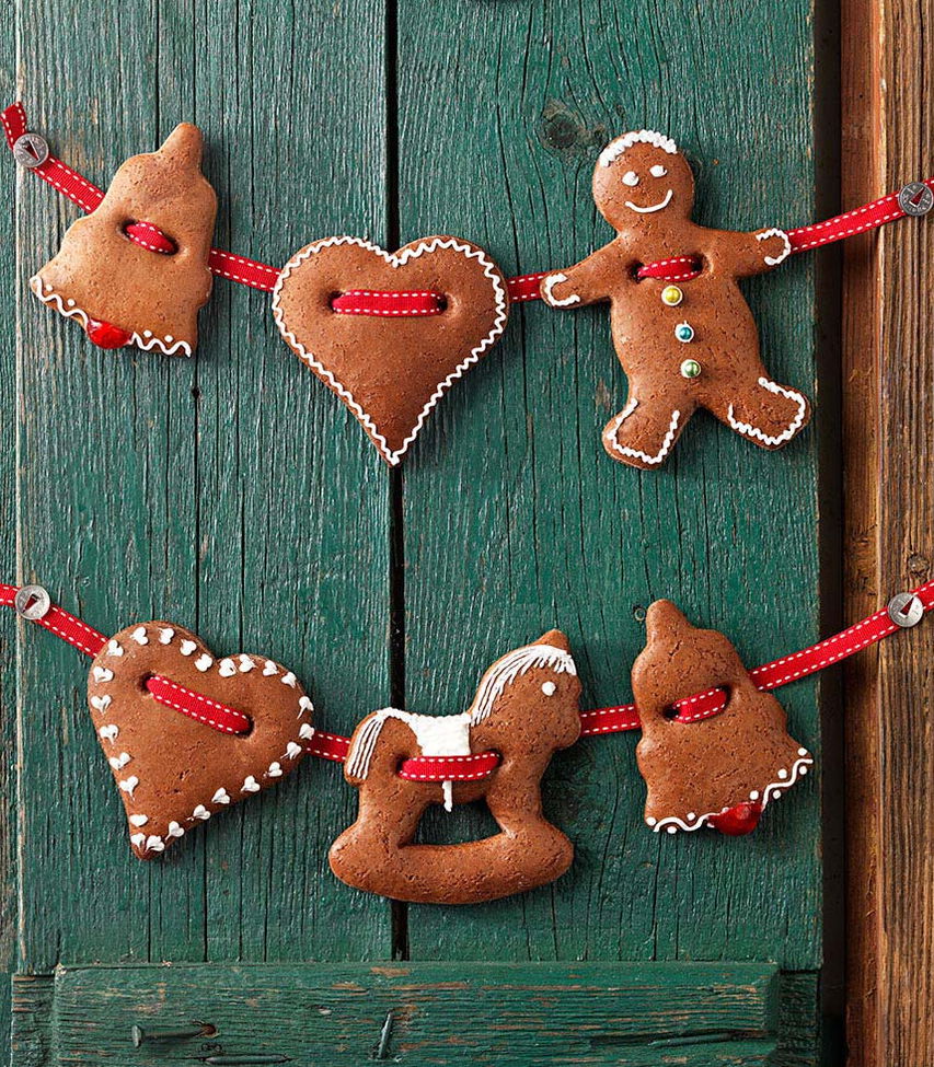 Lebkuchengirlande Tante Fanny