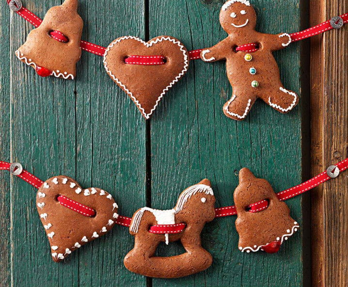 Lebkuchengirlande Tante Fanny