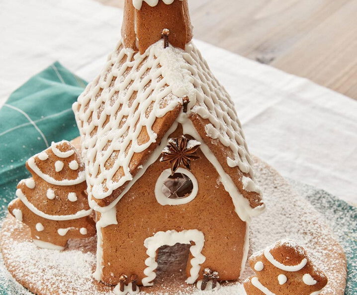 Lebkuchenhaus Anleitung