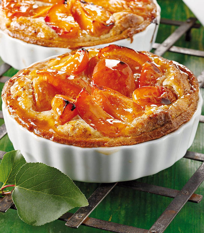 Marillen-Mandel Törtchen Tante Fanny