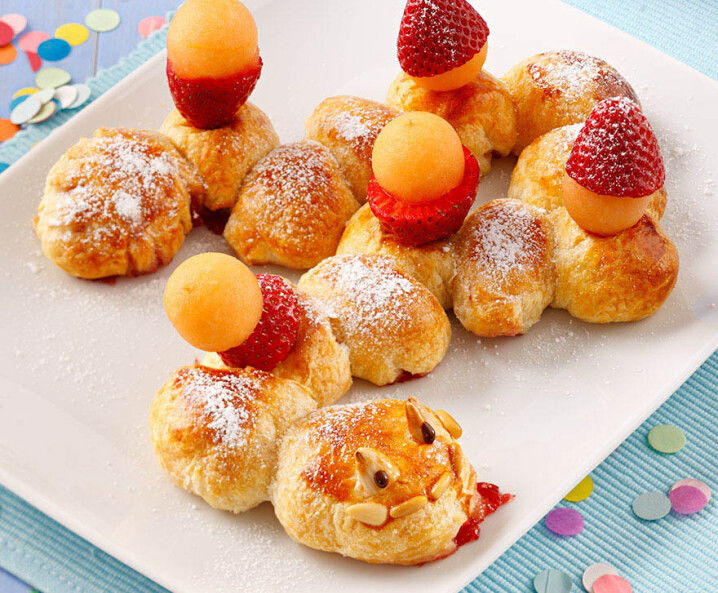 Marmeladeraupe Tante Fanny