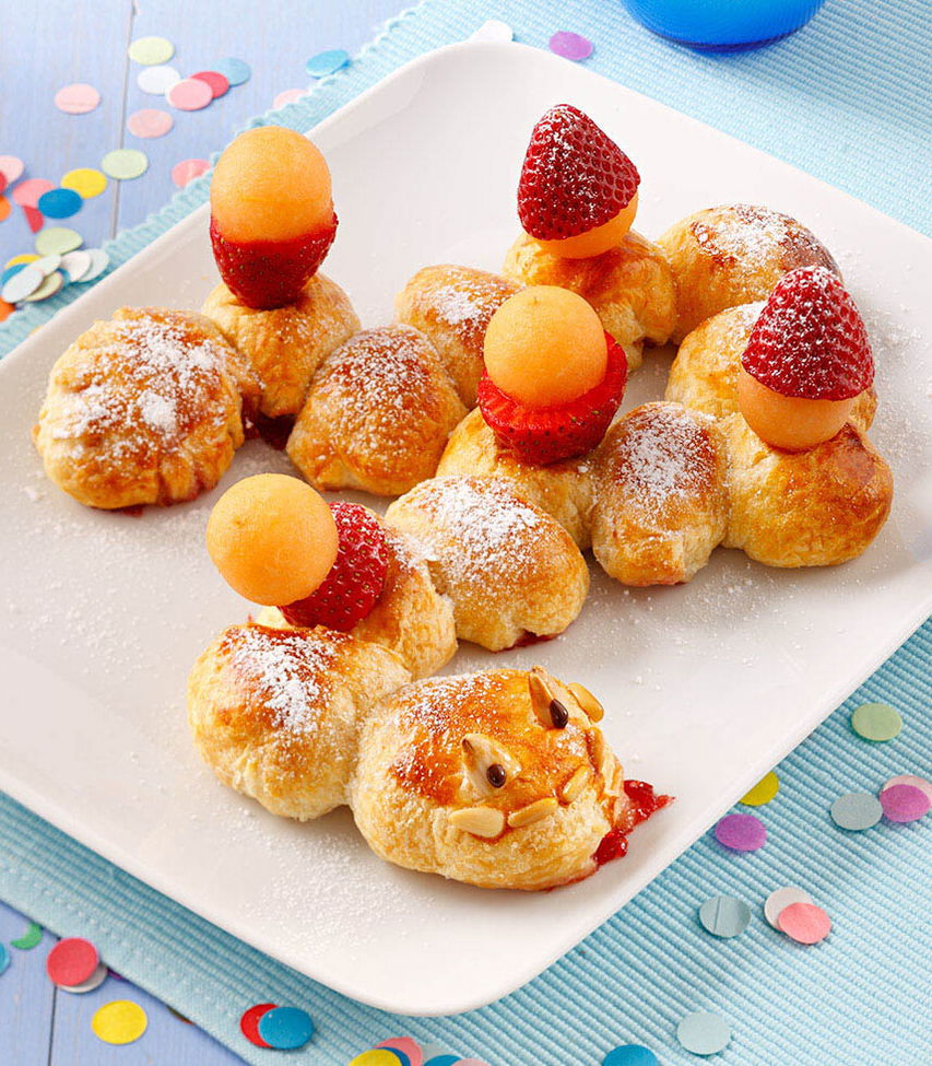 Marmeladeraupe Tante Fanny