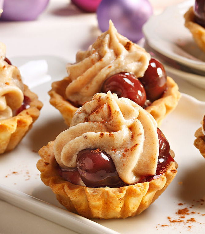 Maroni-Weichsel-Törtchen Tante Fanny