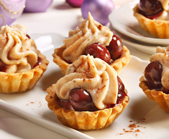 Maroni-Weichsel-Törtchen Tante Fanny