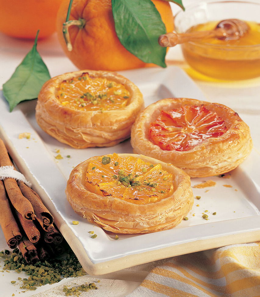 Marzipan-Orangentörtchen Tante Fanny