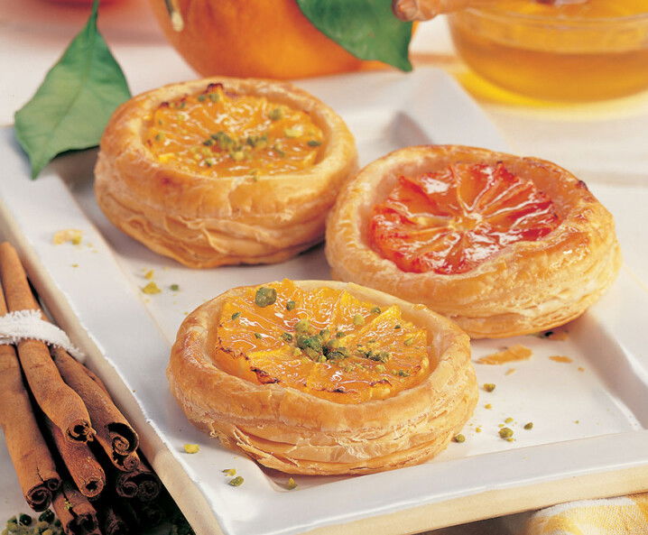 Marzipan-Orangentörtchen Tante Fanny