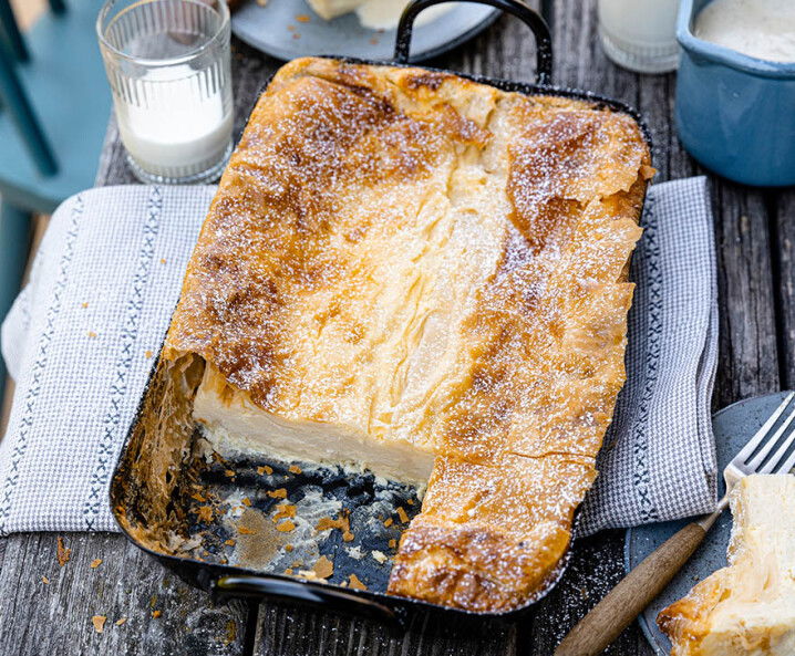 Wiener Milchrahmstrudel