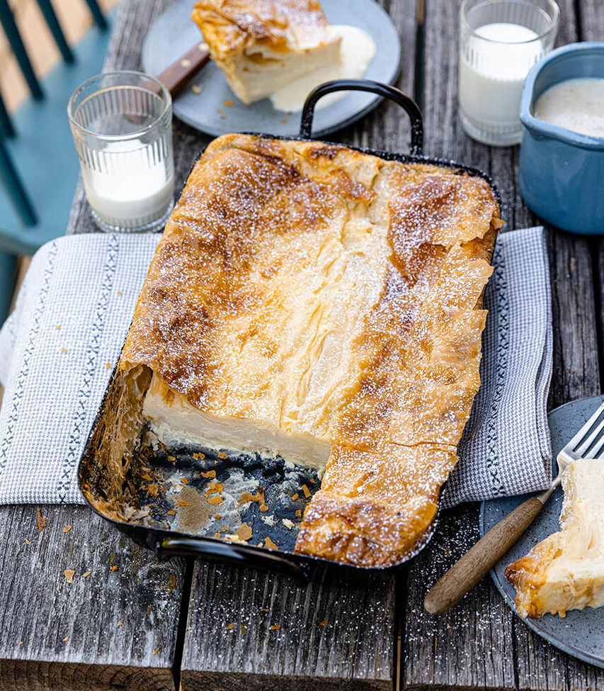 Wiener Milchrahmstrudel