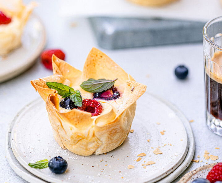 Mini-Cheescakes Rezept - Tante Fanny