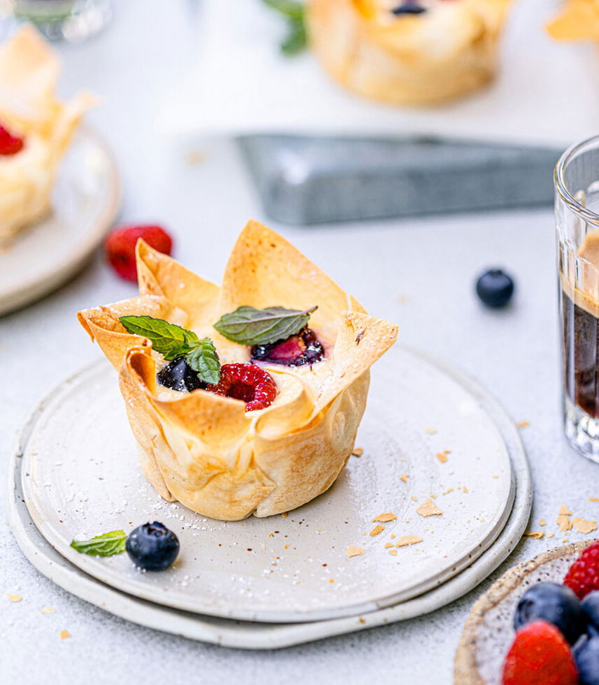 Mini-Cheescakes Rezept - Tante Fanny