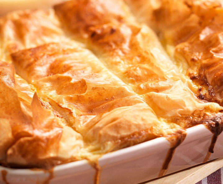 Mini-Milchrahmstrudel Tante Fanny