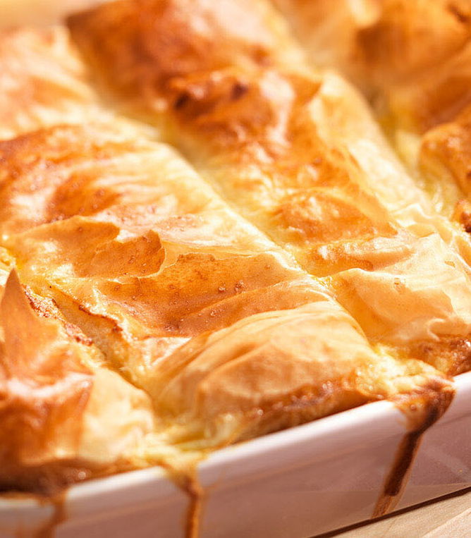 Mini-Milchrahmstrudel Tante Fanny