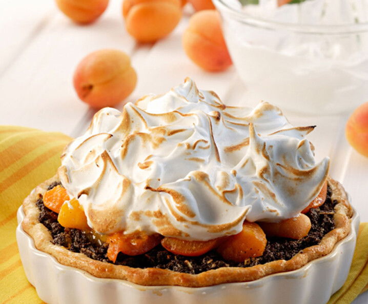 Mohntorte mit Baiserhaube - Tante Fanny