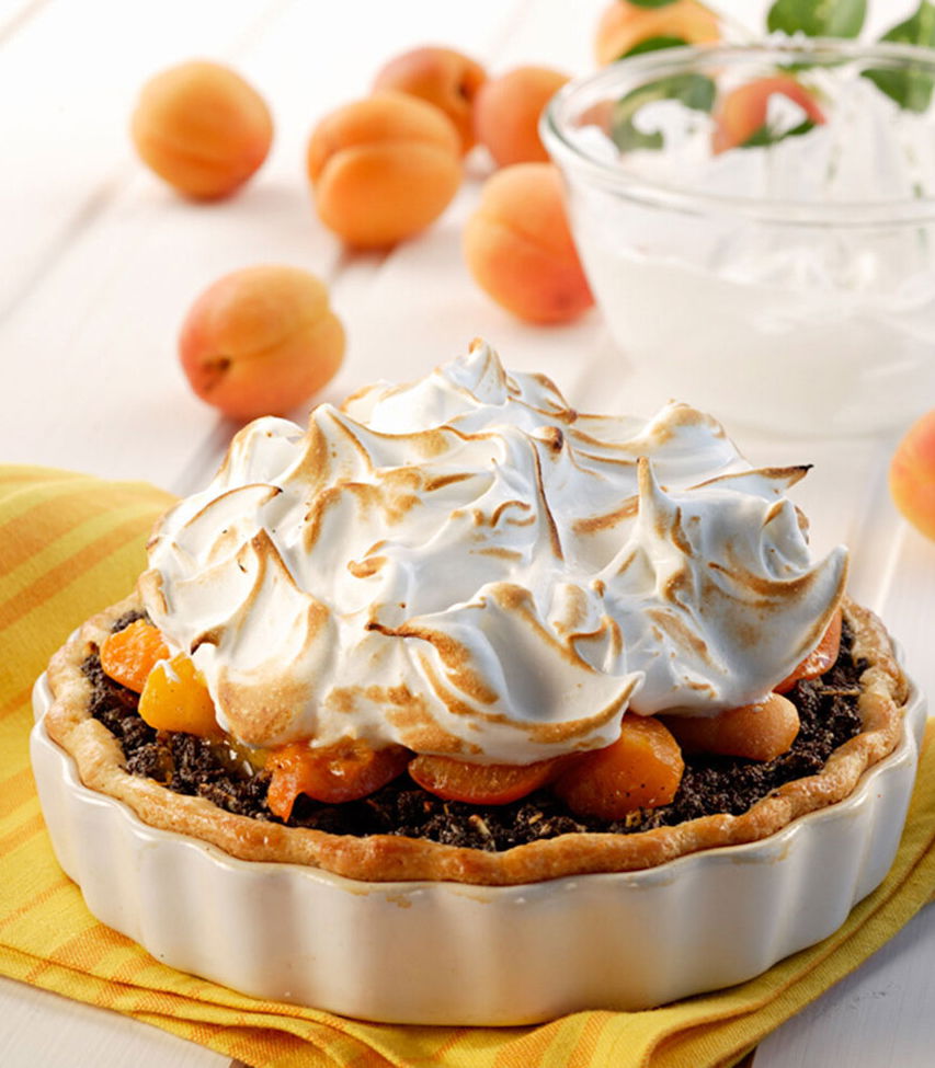 Mohntorte mit Baiserhaube - Tante Fanny