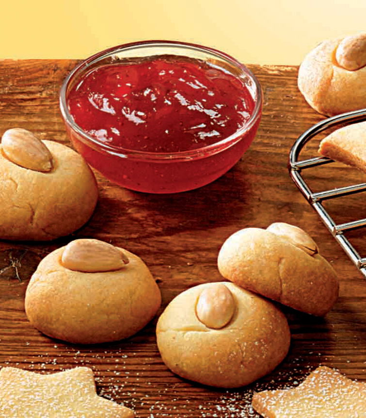 Mürbteigknöpfe Tante Fanny