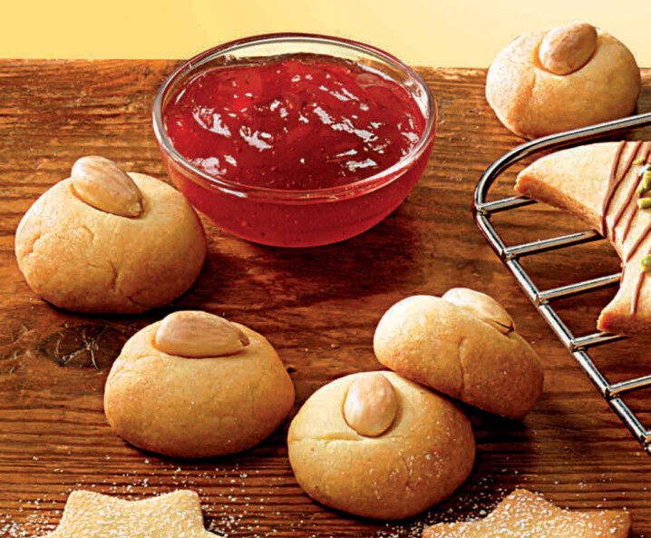 Mürbteigknöpfe Tante Fanny